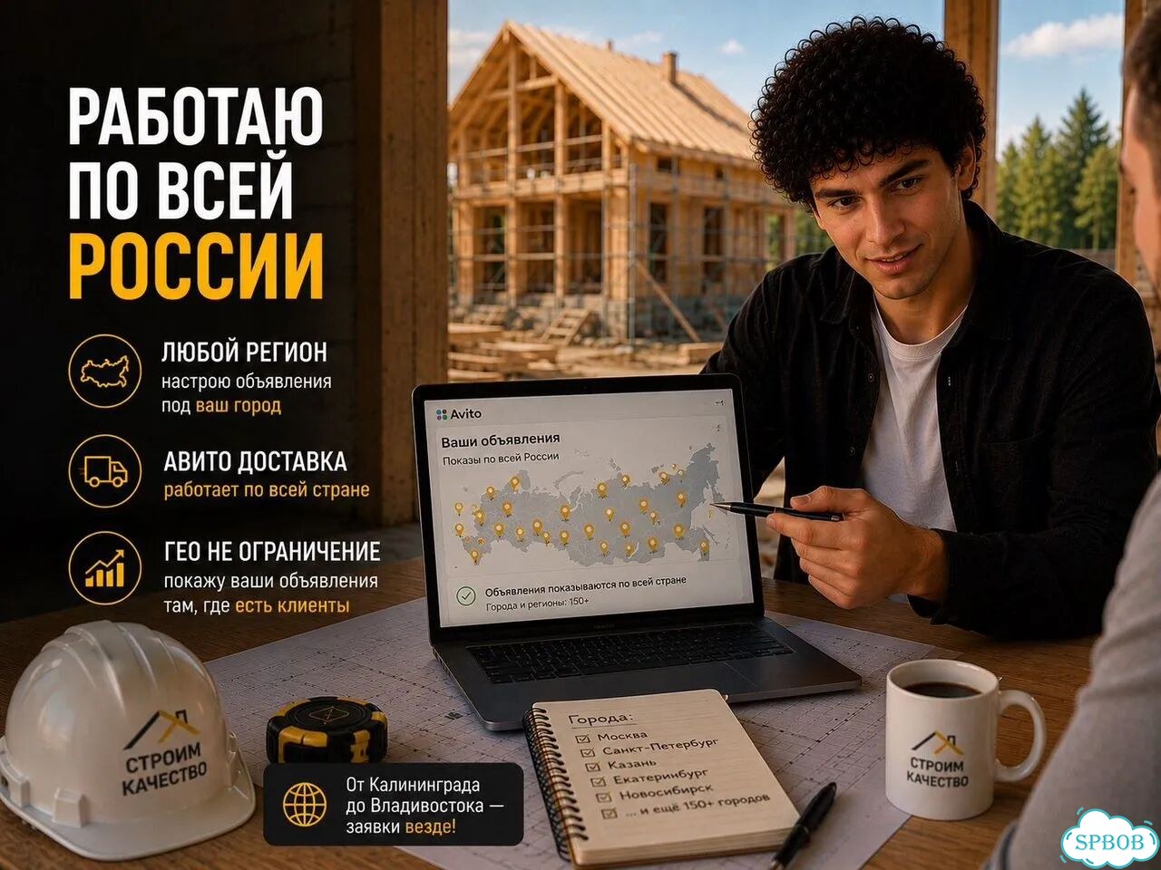 Авитолог для строителей / Больше заявок фото 8