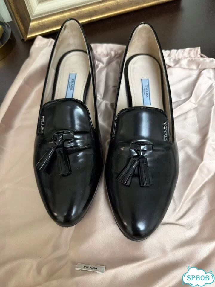 Лоферы prada 38 фото 1