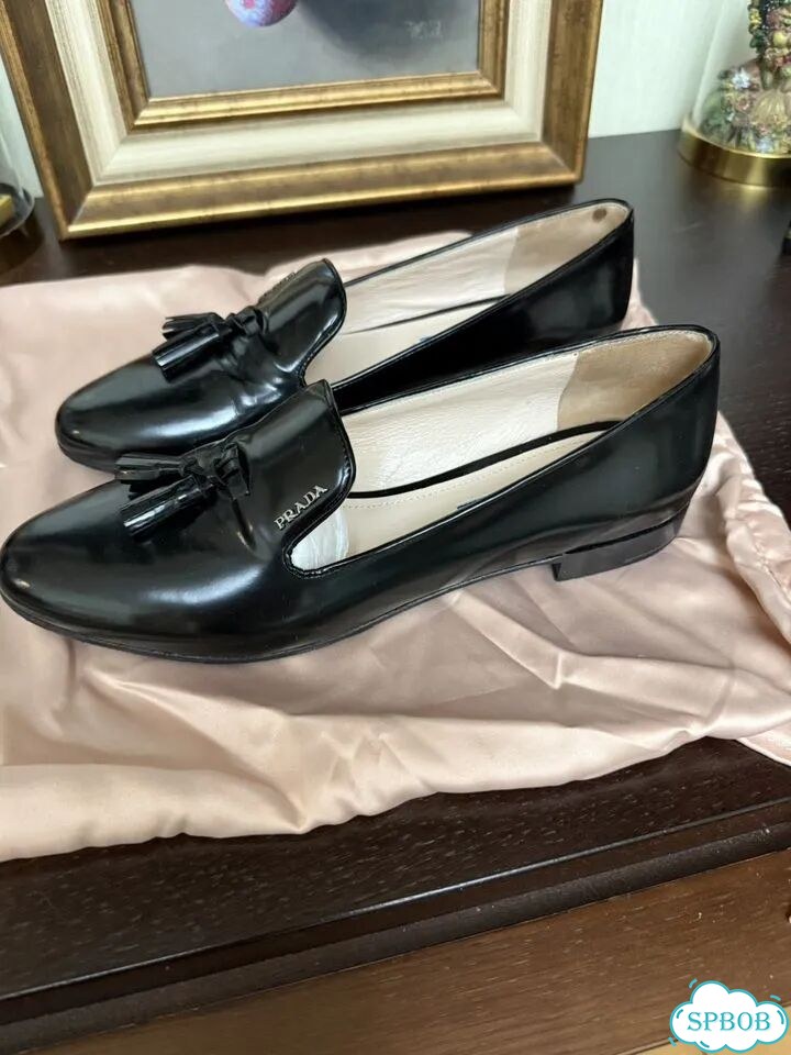 Лоферы prada 38 фото 2