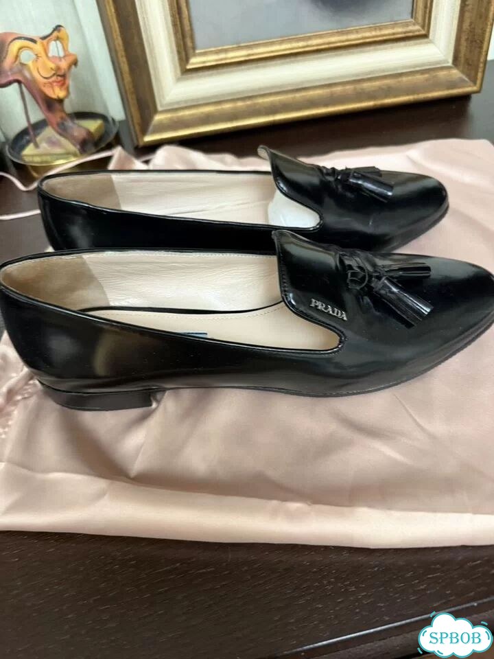Лоферы prada 38 фото 3