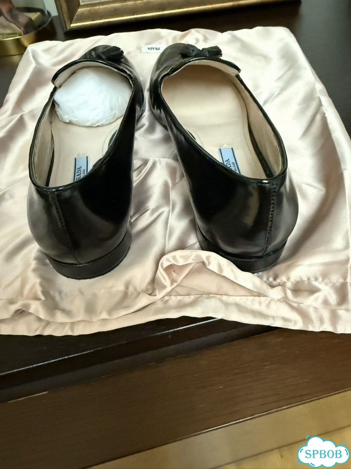 Лоферы prada 38 фото 4