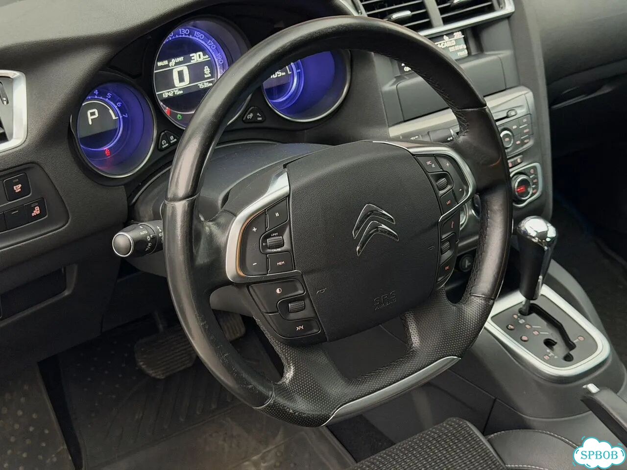 Citroen C4 1.6 AT, 2012, 134 000 км фото 16