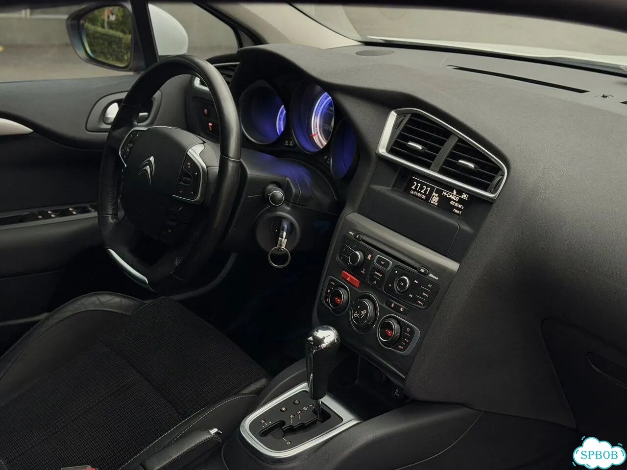 Citroen C4 1.6 AT, 2012, 134 000 км фото 27