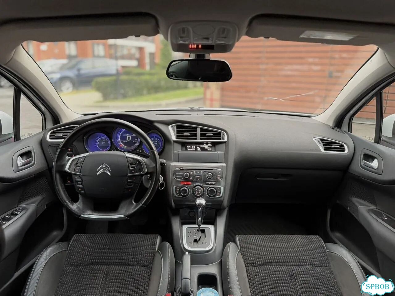 Citroen C4 1.6 AT, 2012, 134 000 км фото 33