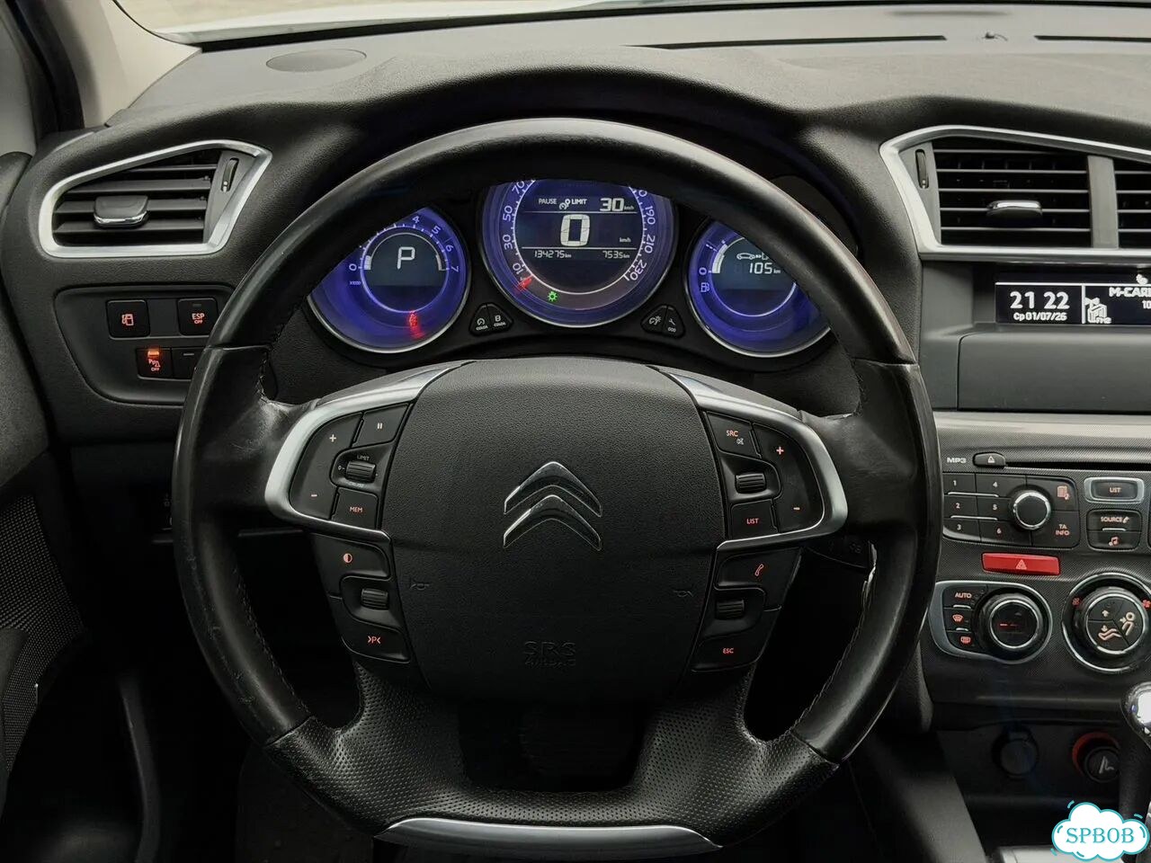 Citroen C4 1.6 AT, 2012, 134 000 км фото 34