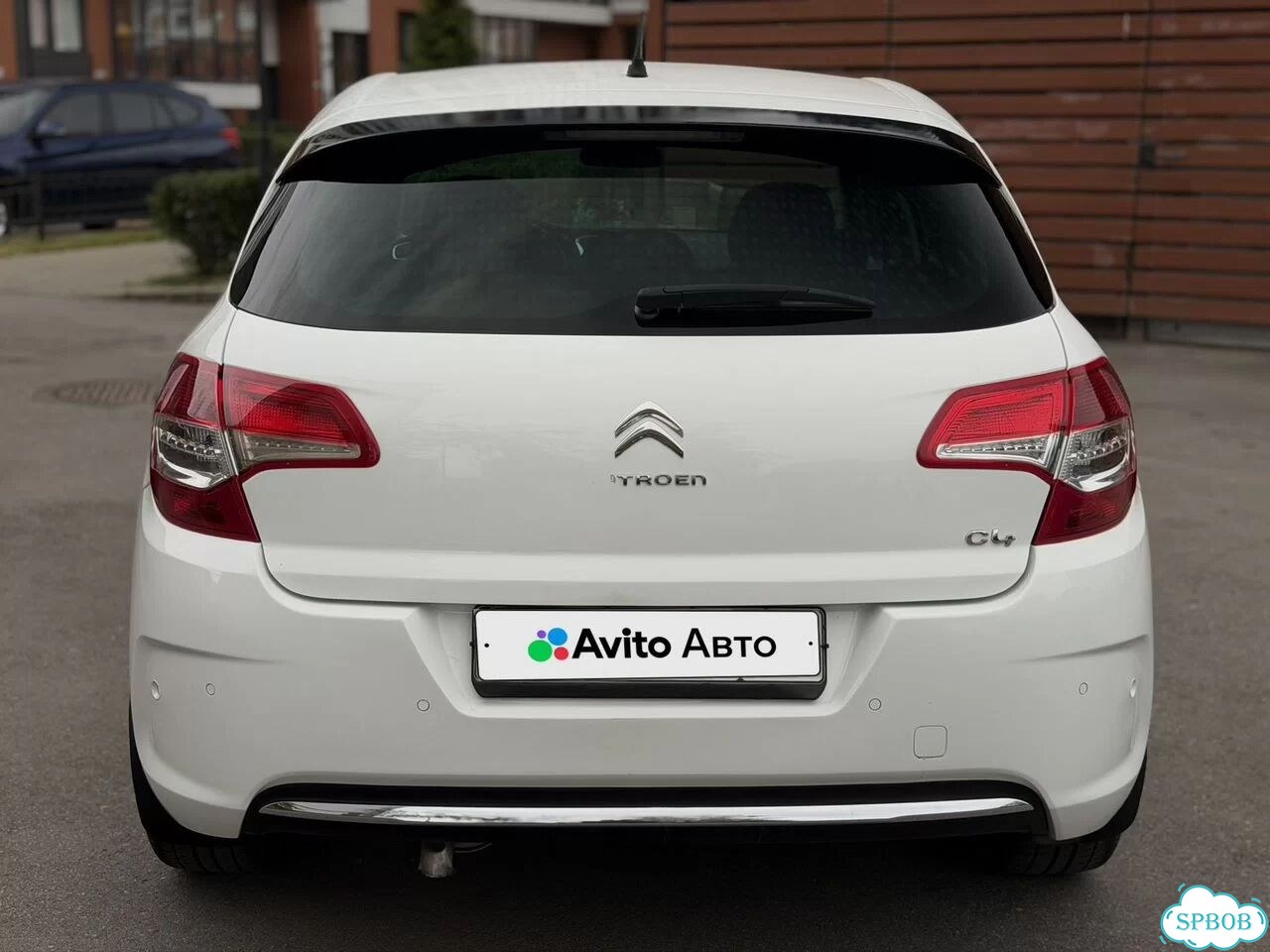 Citroen C4 1.6 AT, 2012, 134 000 км фото 8