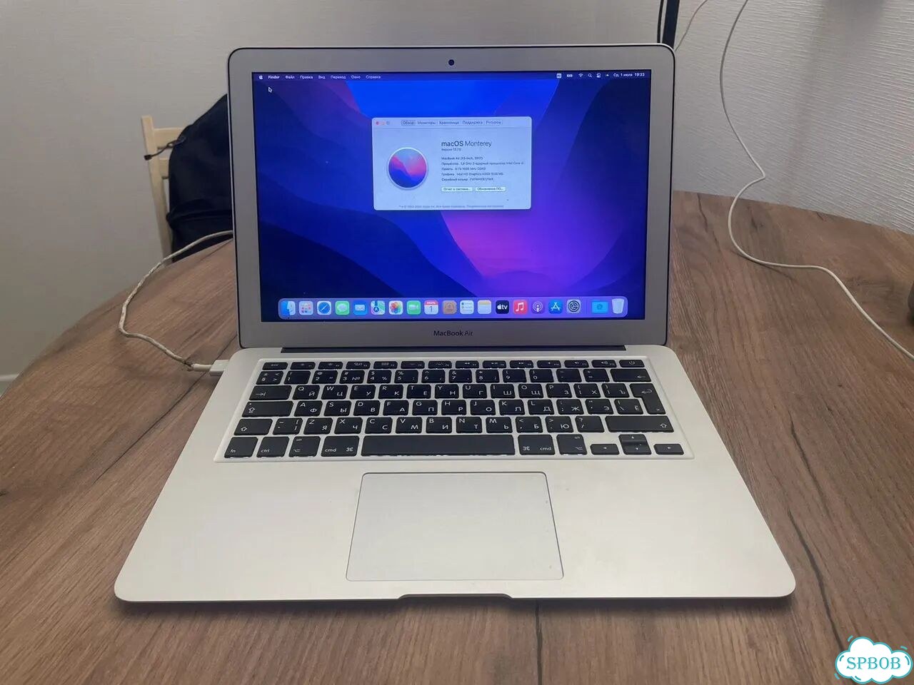 Macbook air 13 2017 фото 1