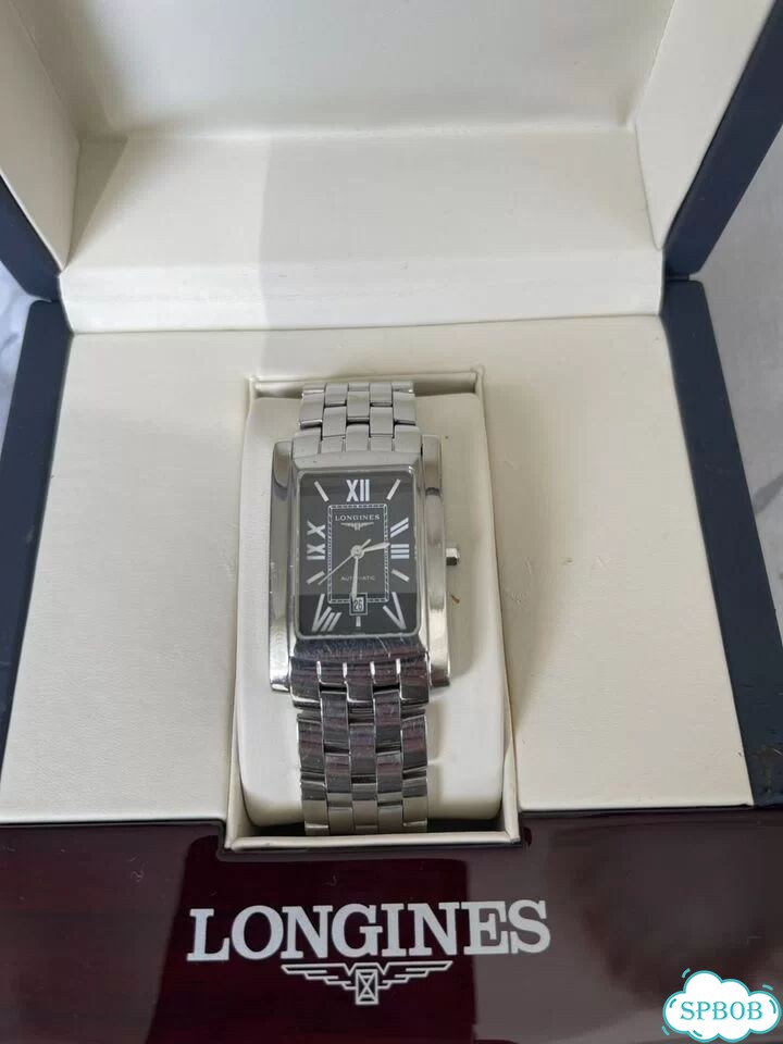 Мужские наручные часы механические Longines фото 1