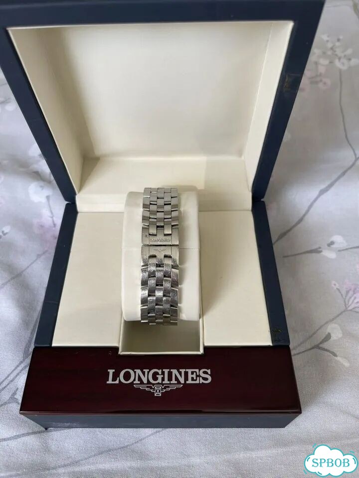 Мужские наручные часы механические Longines фото 2