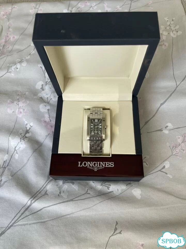 Мужские наручные часы механические Longines фото 3