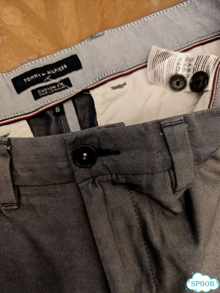 Брюки Tommy Hilfiger оригинал 31/32 фото 9