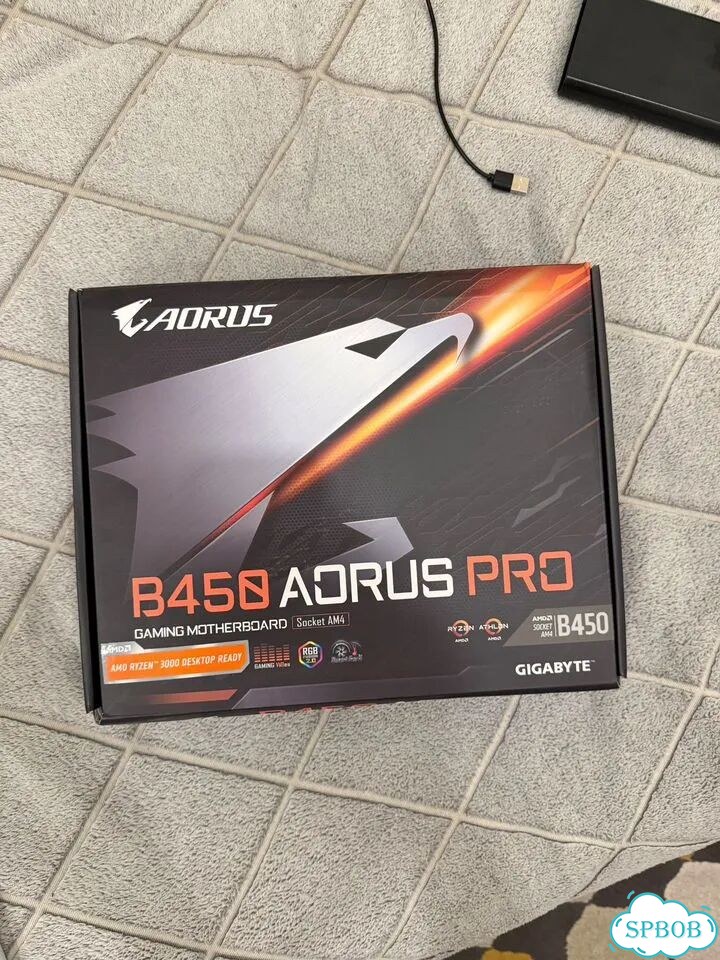 Gigabyte b450 aorus pro фото 1