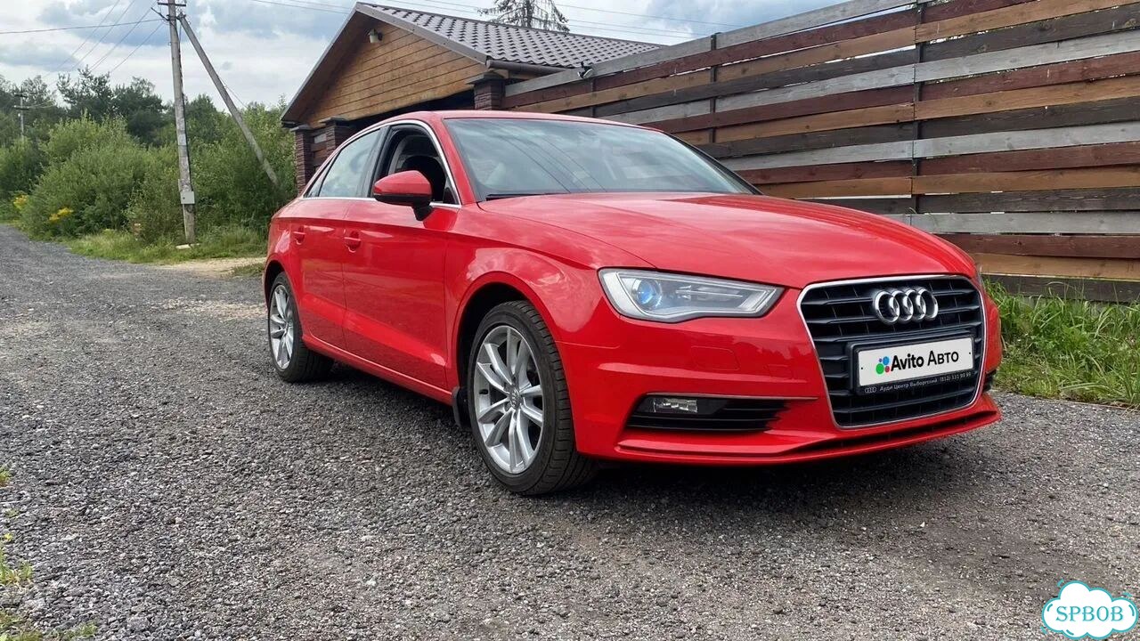 Audi A3 1.4 AMT, 2016, 122 000 км фото 8