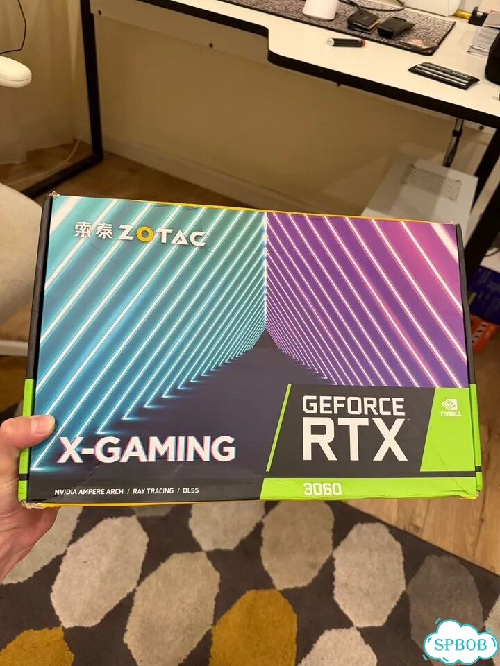 Nvidia geforce rtx 3060 zotac 12gb фото 2