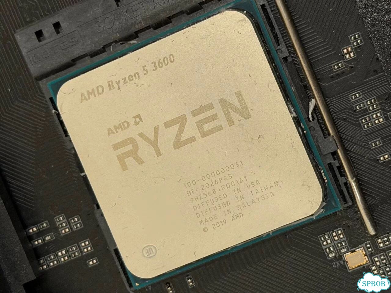 Amd ryzen 5 3600 фото 1