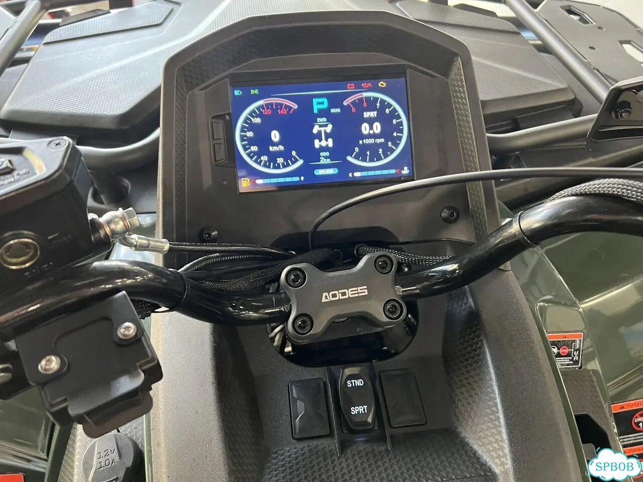 AODES Pathcross ATV 525 L, 2026 фото 12