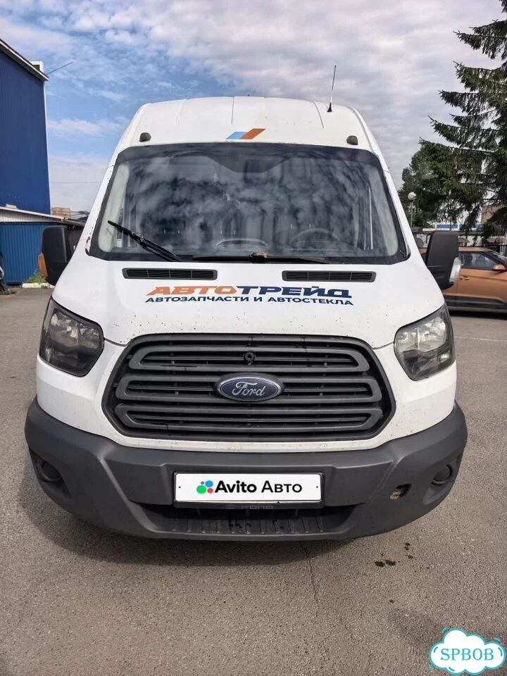 Микроавтобус Ford Transit, 2018 фото 1
