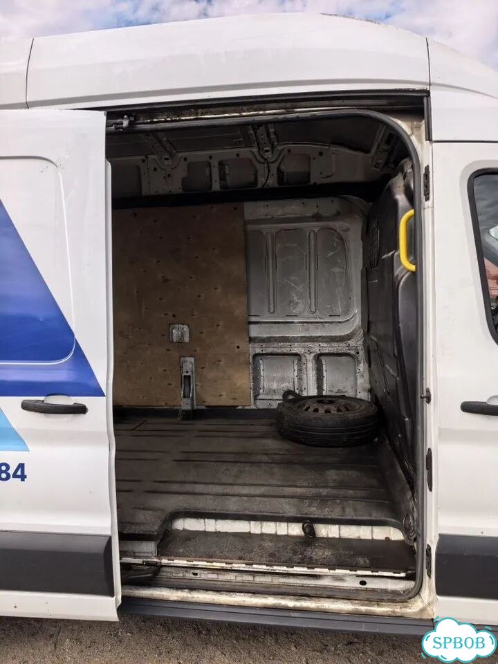 Микроавтобус Ford Transit, 2018 фото 10