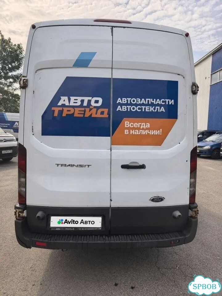 Микроавтобус Ford Transit, 2018 фото 3