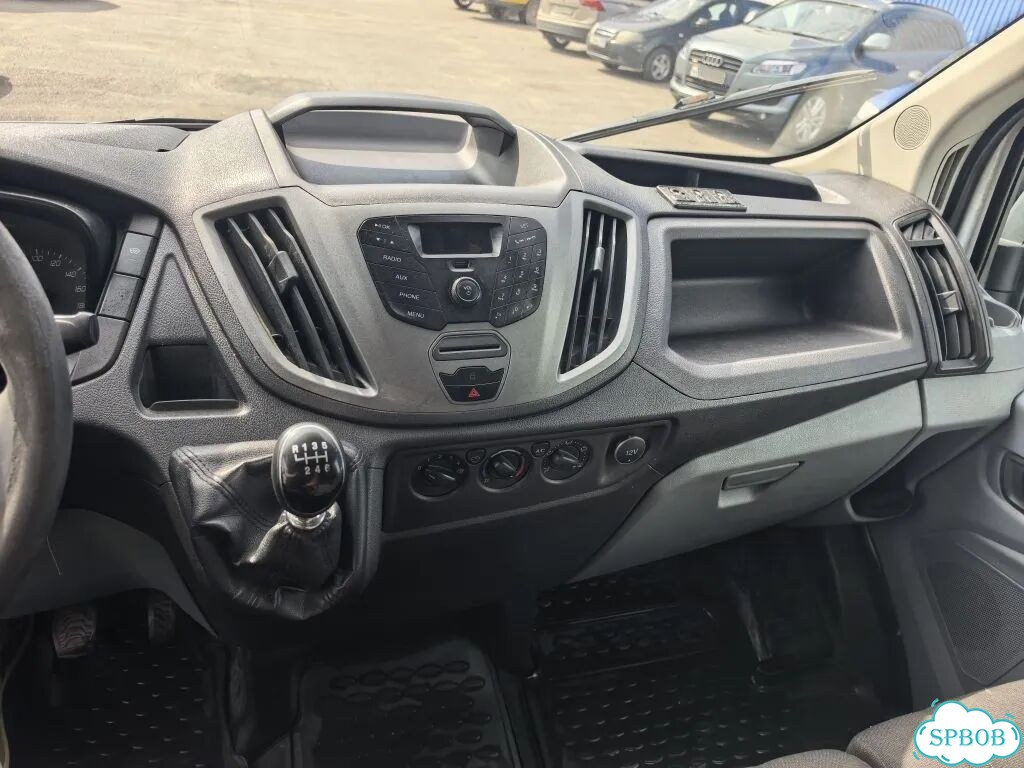 Микроавтобус Ford Transit, 2018 фото 9