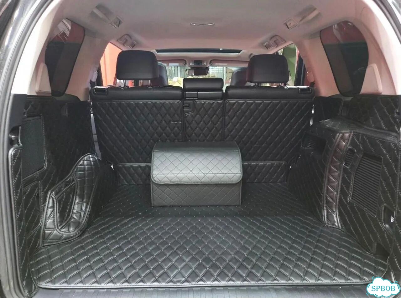 3Д коврики в багажник toyota land cruiser prado фото 1