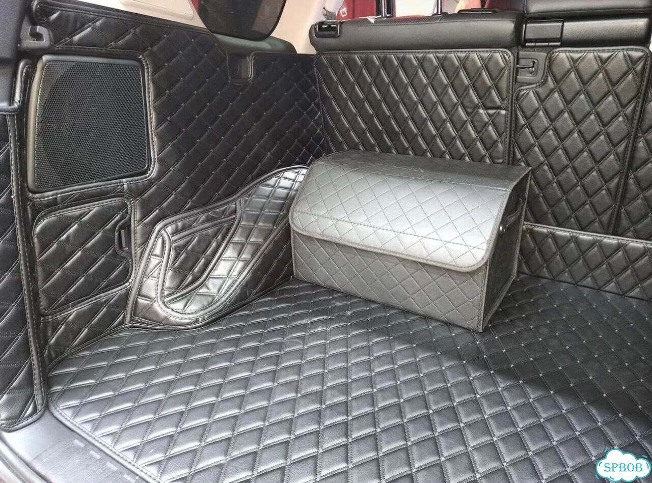 3Д коврики в багажник toyota land cruiser prado фото 3