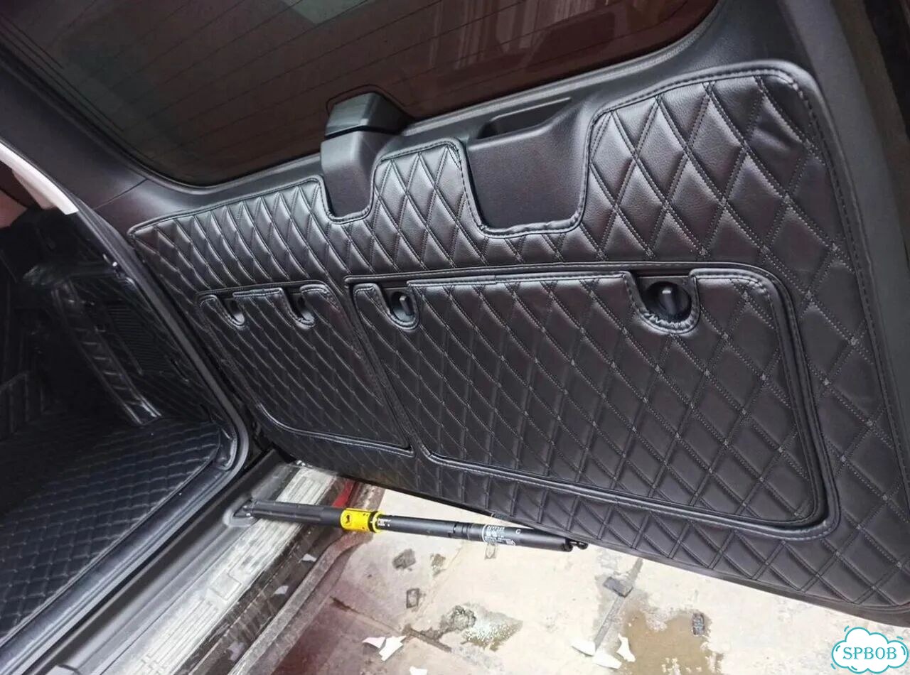 3Д коврики в багажник toyota land cruiser prado фото 4
