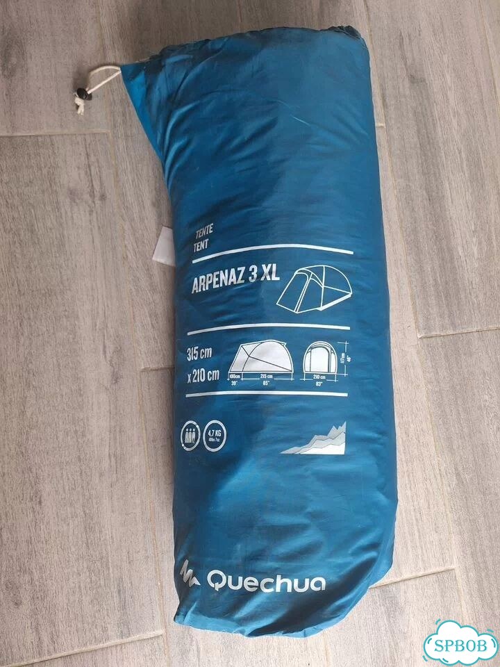 Палатка туристическая Quechua arpenaz 3xl Декатлон фото 1