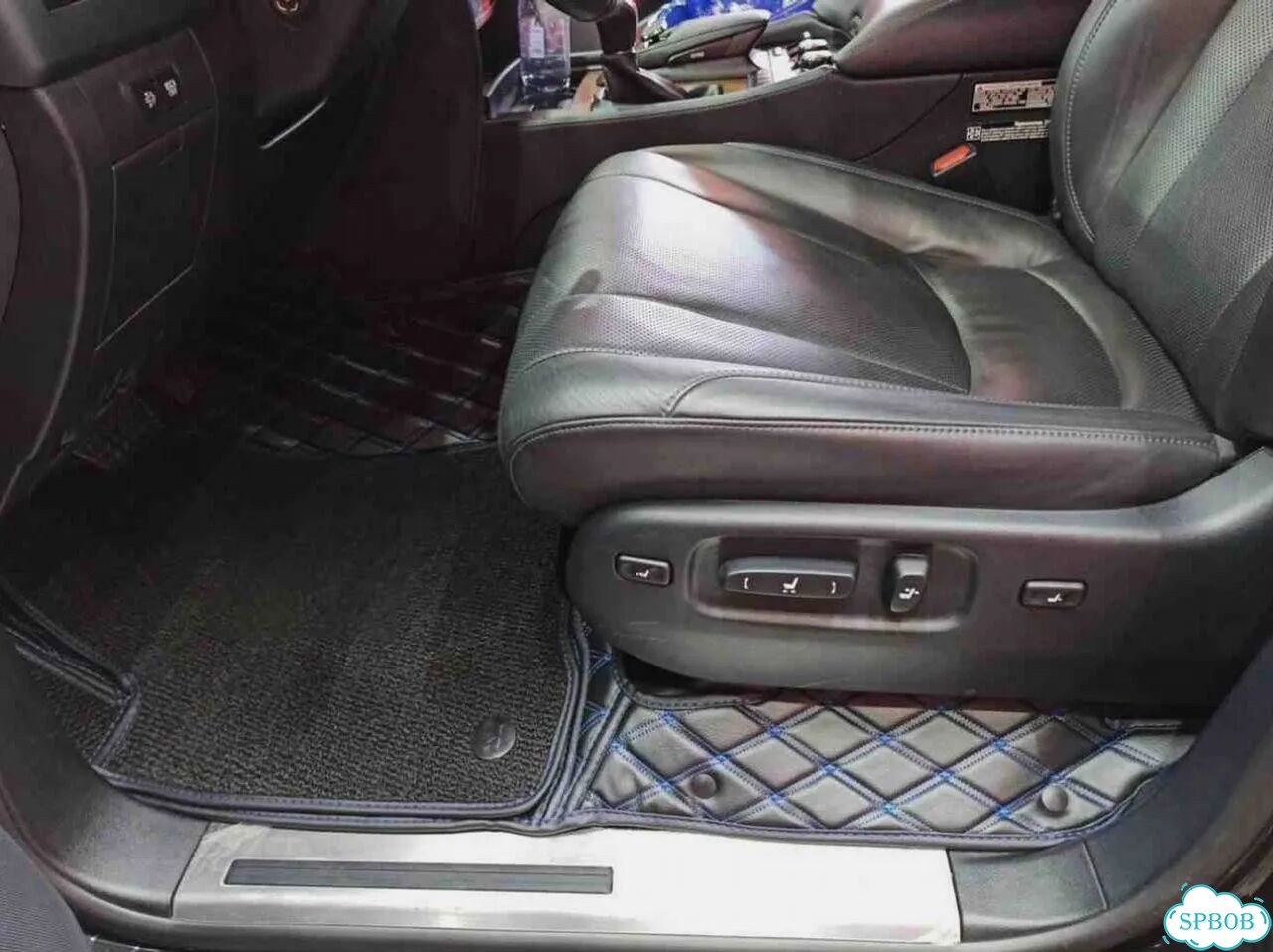 3D коврики из экокожи lexus LX 3 фото 1