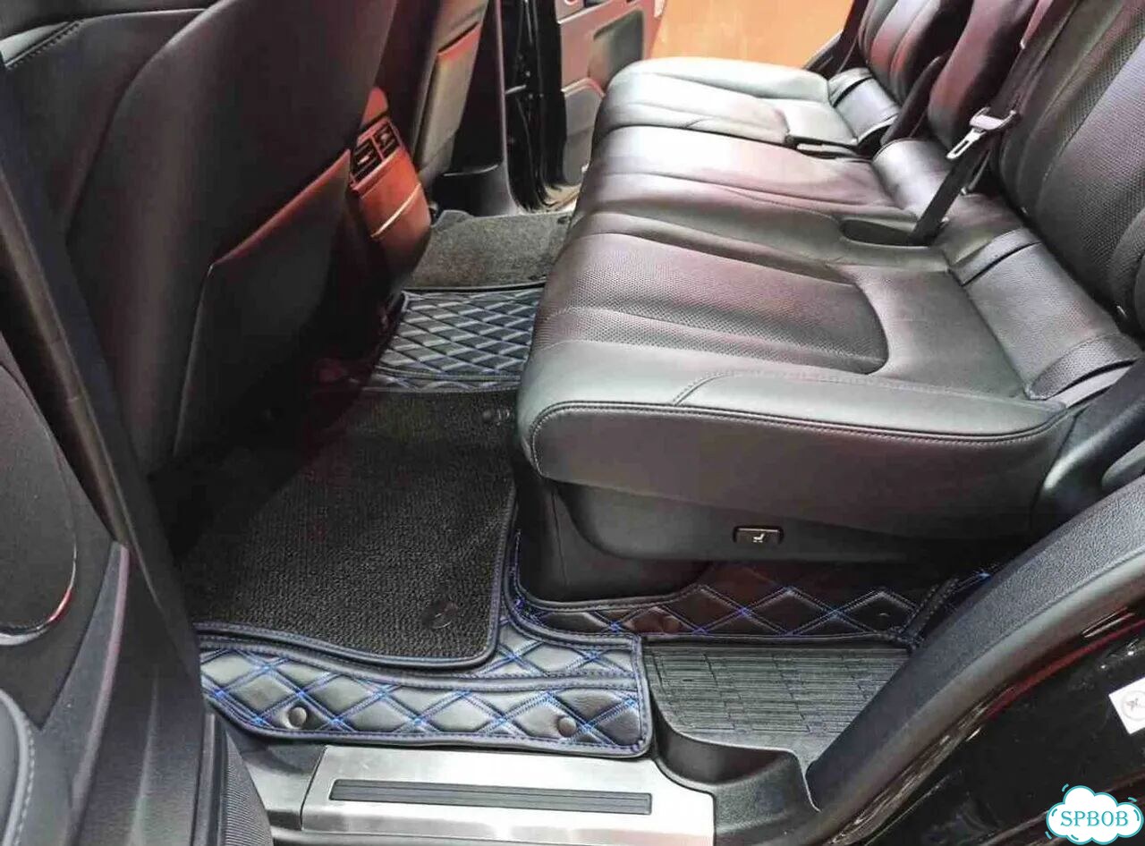 3D коврики из экокожи lexus LX 3 фото 2
