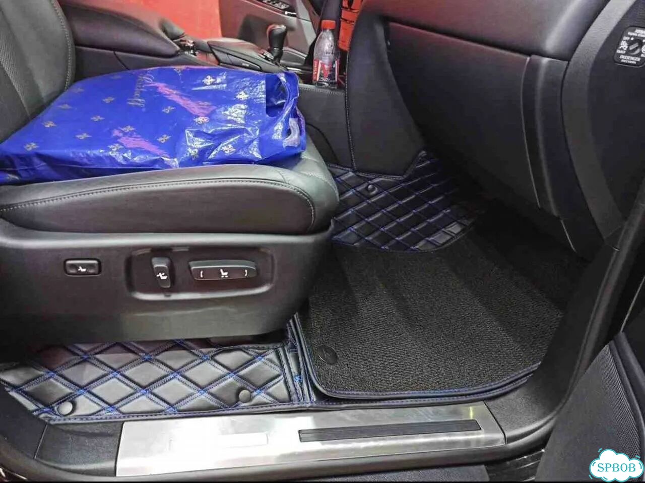 3D коврики из экокожи lexus LX 3 фото 4