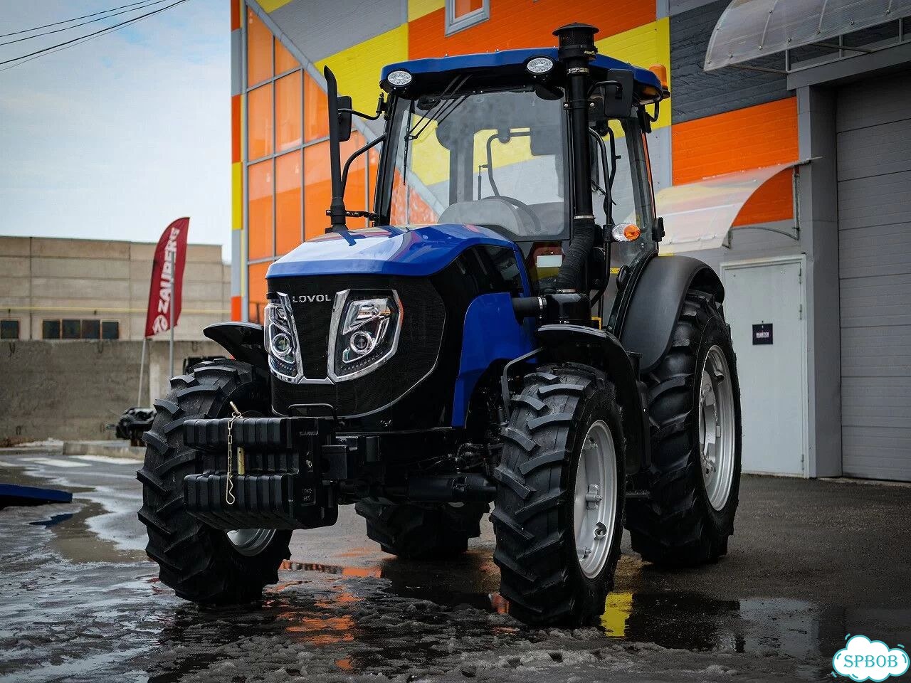Трактор Foton Lovol ZPRO, 2024 фото 4