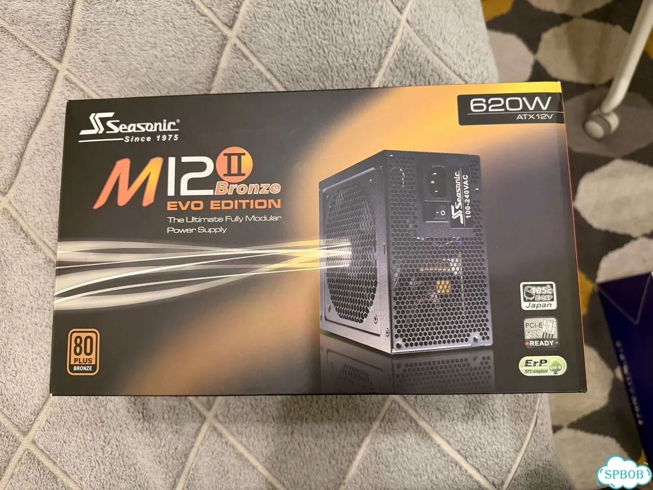 Seasonic m12ii 620w фото 1