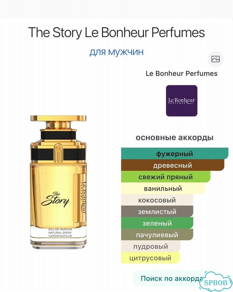 The Story Le Bonheur Perfumes фото 2