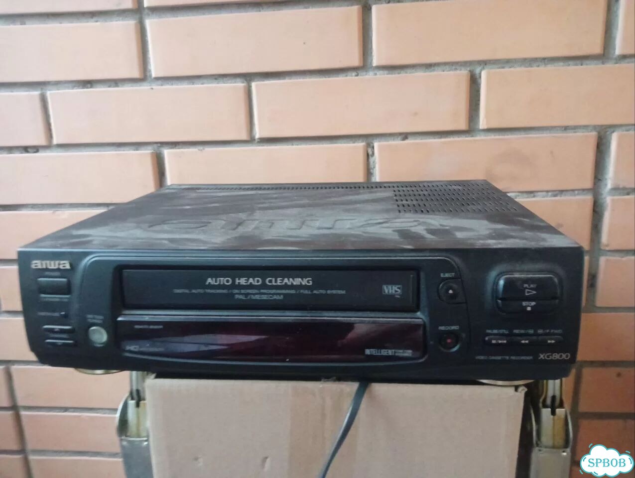 Видеомагнитофон aiwa xv800 фото 1