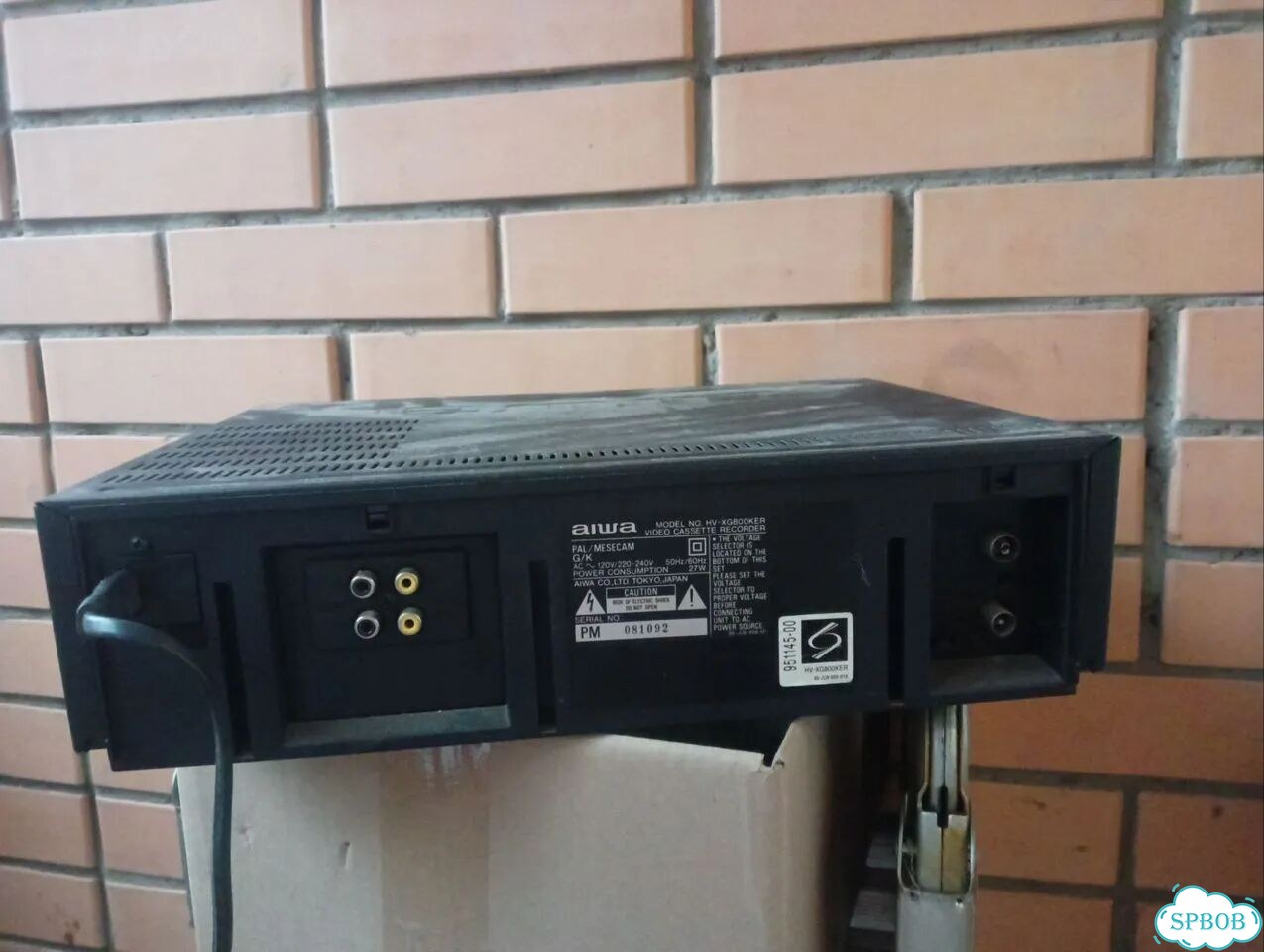 Видеомагнитофон aiwa xv800 фото 2