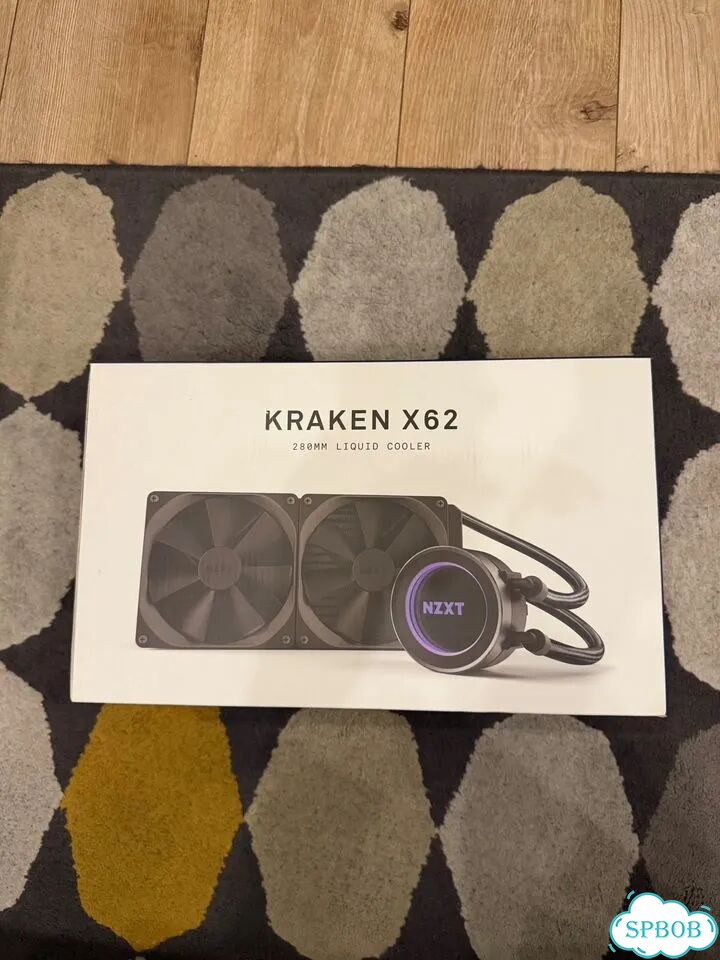 Nzxt kraken x62 фото 1