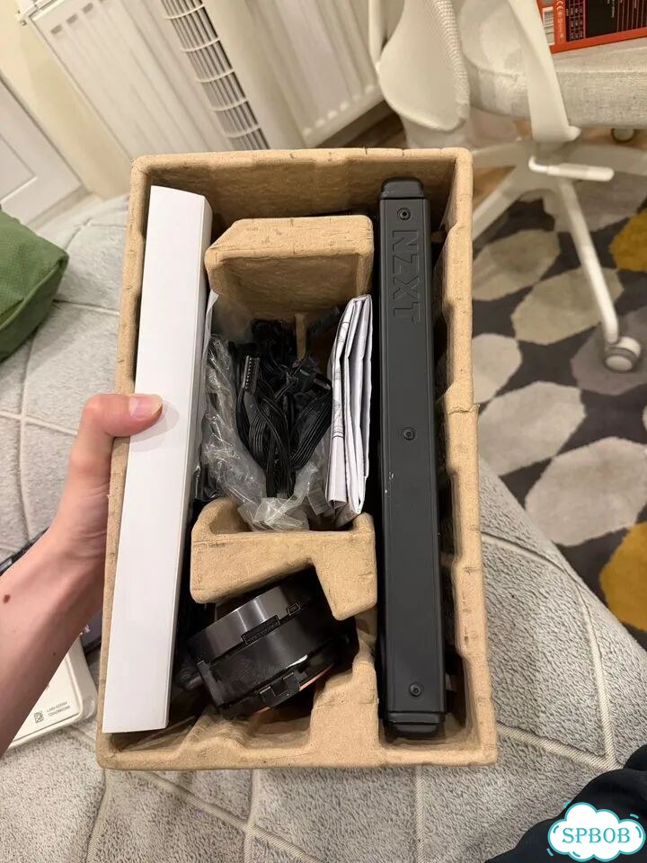 Nzxt kraken x62 фото 3