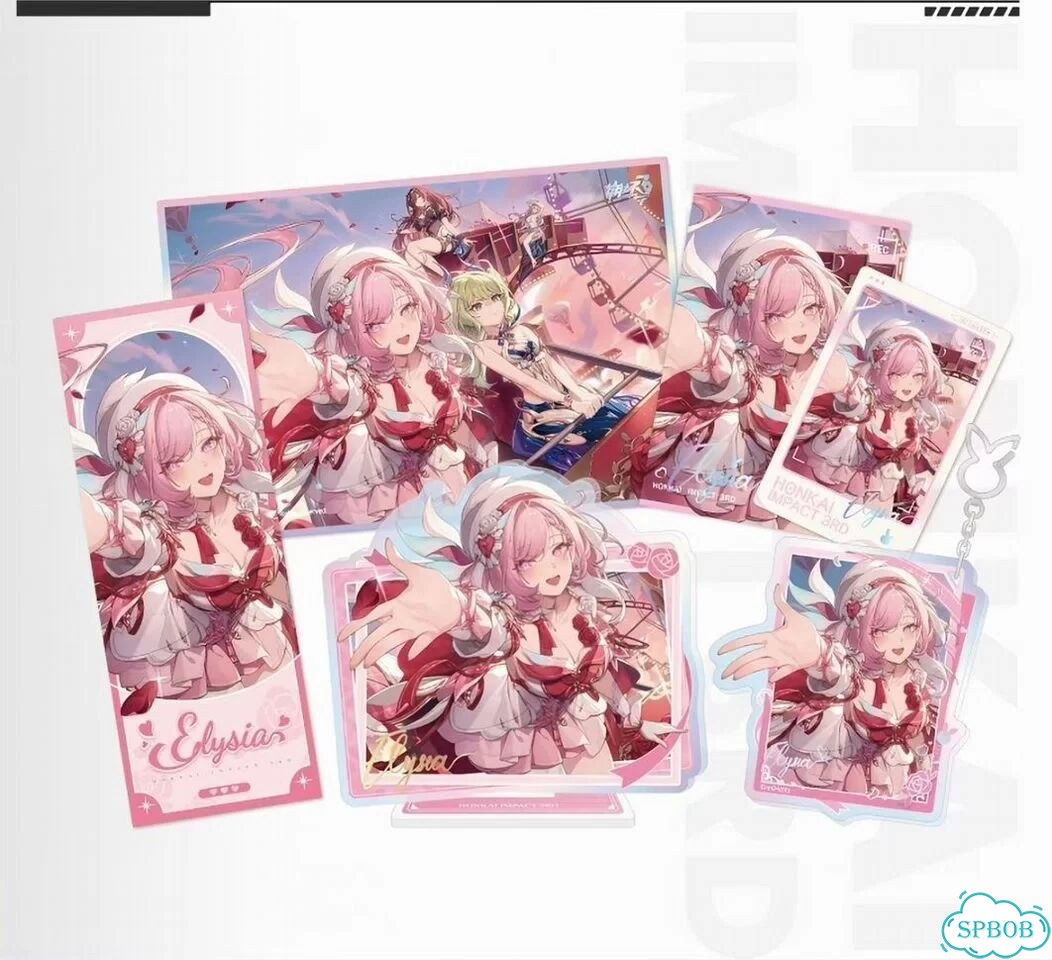 Honkai Impact 3rd мерч фото 1