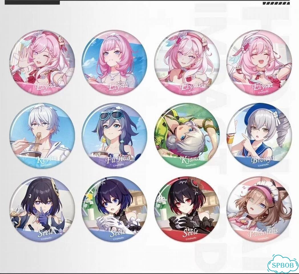 Honkai Impact 3rd мерч фото 6