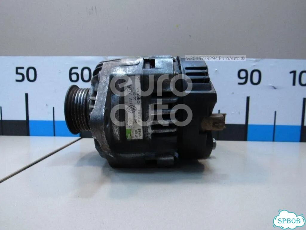 Генератор Б/у Suzuki Samurai 1990-2000,Renault Megane I 1996-1999,Renault Laguna 1994-1998,Renault T фото 2