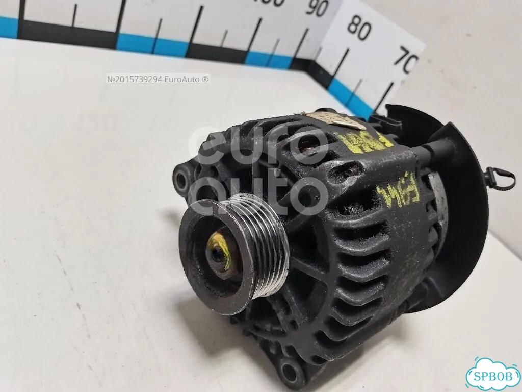 Генератор Б/у Ford Sierra 1987-1993,Ford Focus II 2005-2008,Ford Fiesta 1995-2001,Ford KA 1996-2008 фото 2