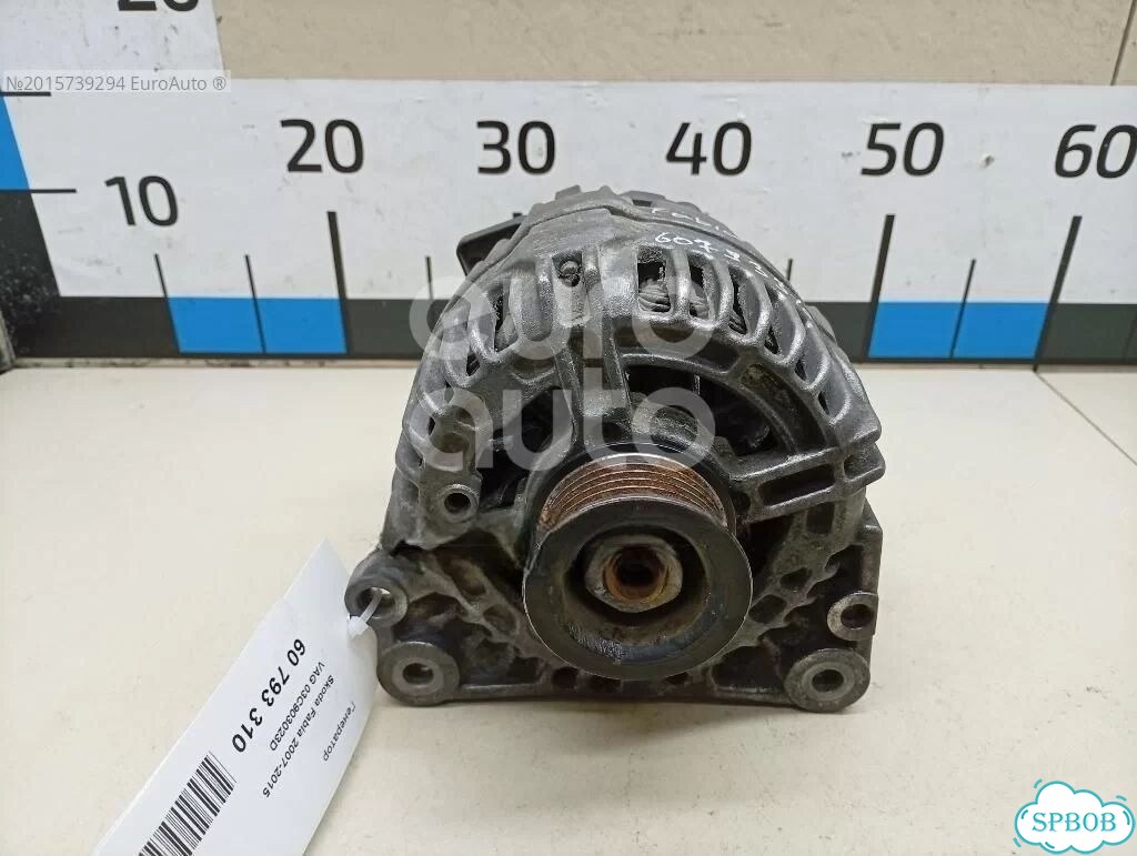 Генератор Б/у Audi A6 C6,4F 2004-2011,Audi A4 B8 Allroad 2009-2015,Audi A5/S5 8F Cabrio 2010-2016,Au фото 1