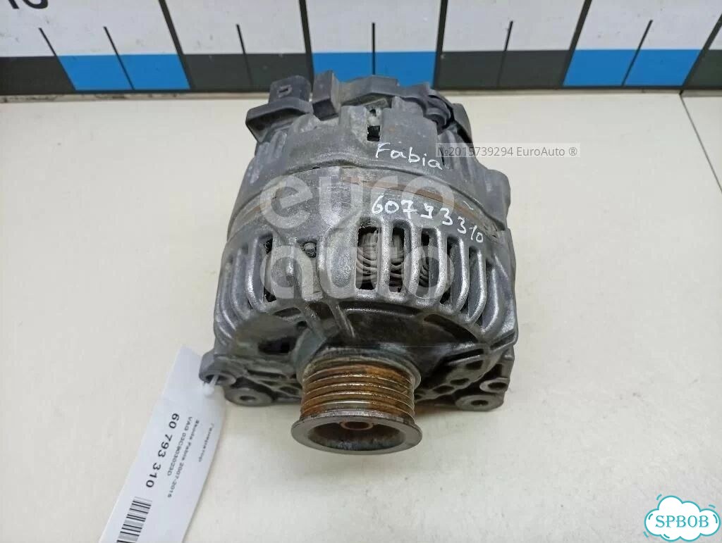 Генератор Б/у Audi A6 C6,4F 2004-2011,Audi A4 B8 Allroad 2009-2015,Audi A5/S5 8F Cabrio 2010-2016,Au фото 2