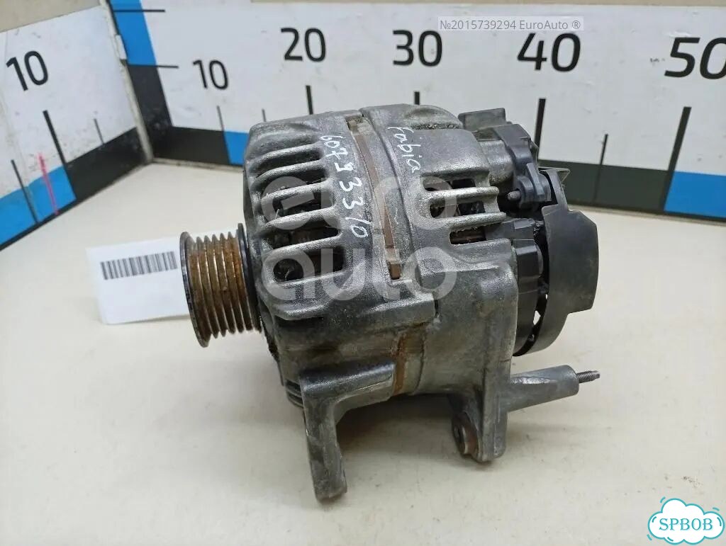 Генератор Б/у Audi A6 C6,4F 2004-2011,Audi A4 B8 Allroad 2009-2015,Audi A5/S5 8F Cabrio 2010-2016,Au фото 3