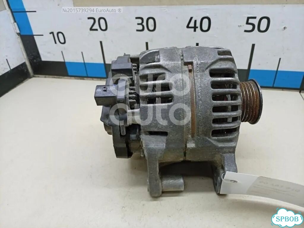Генератор Б/у Audi A6 C6,4F 2004-2011,Audi A4 B8 Allroad 2009-2015,Audi A5/S5 8F Cabrio 2010-2016,Au фото 4