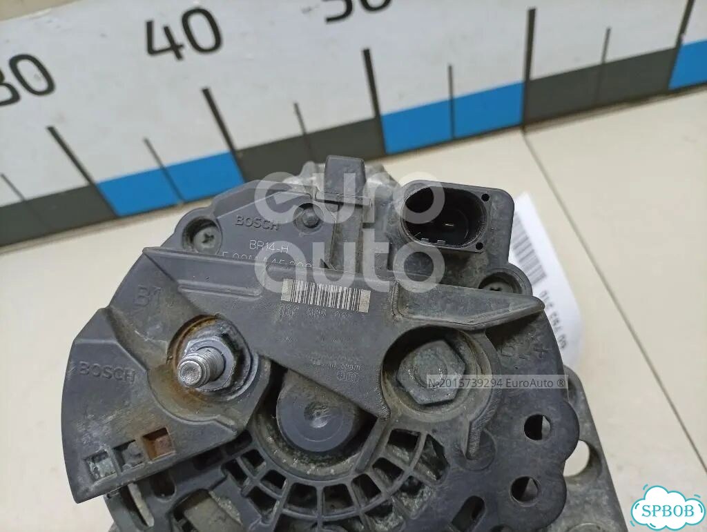 Генератор Б/у Audi A6 C6,4F 2004-2011,Audi A4 B8 Allroad 2009-2015,Audi A5/S5 8F Cabrio 2010-2016,Au фото 7