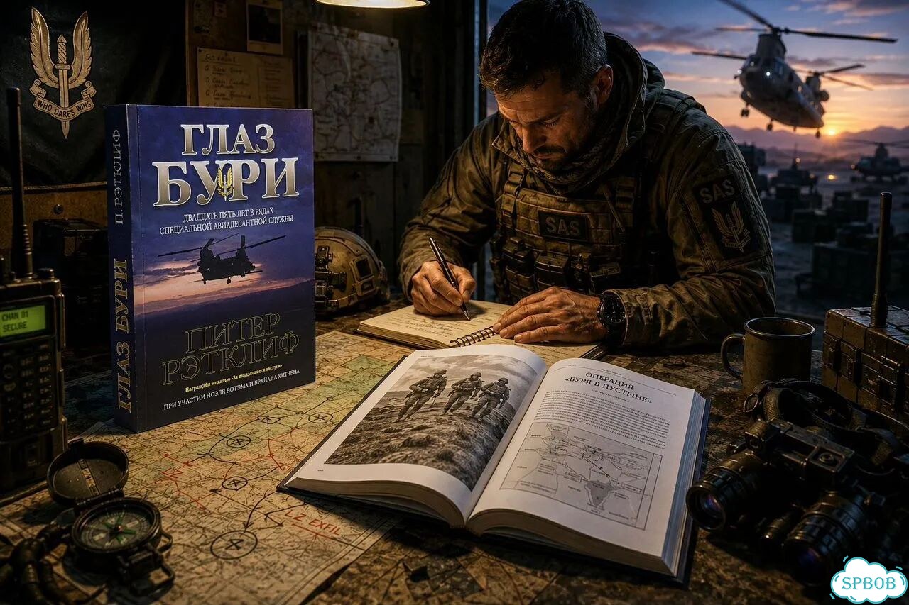 Глаз бури. 25 лет сас. Питер Рэтклифф фото 1