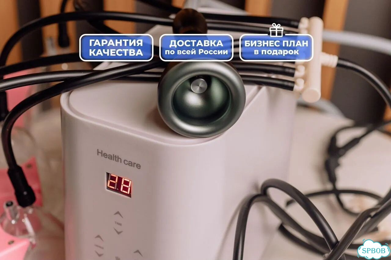Аппарат массажный Паук горячий вакуум фото 9