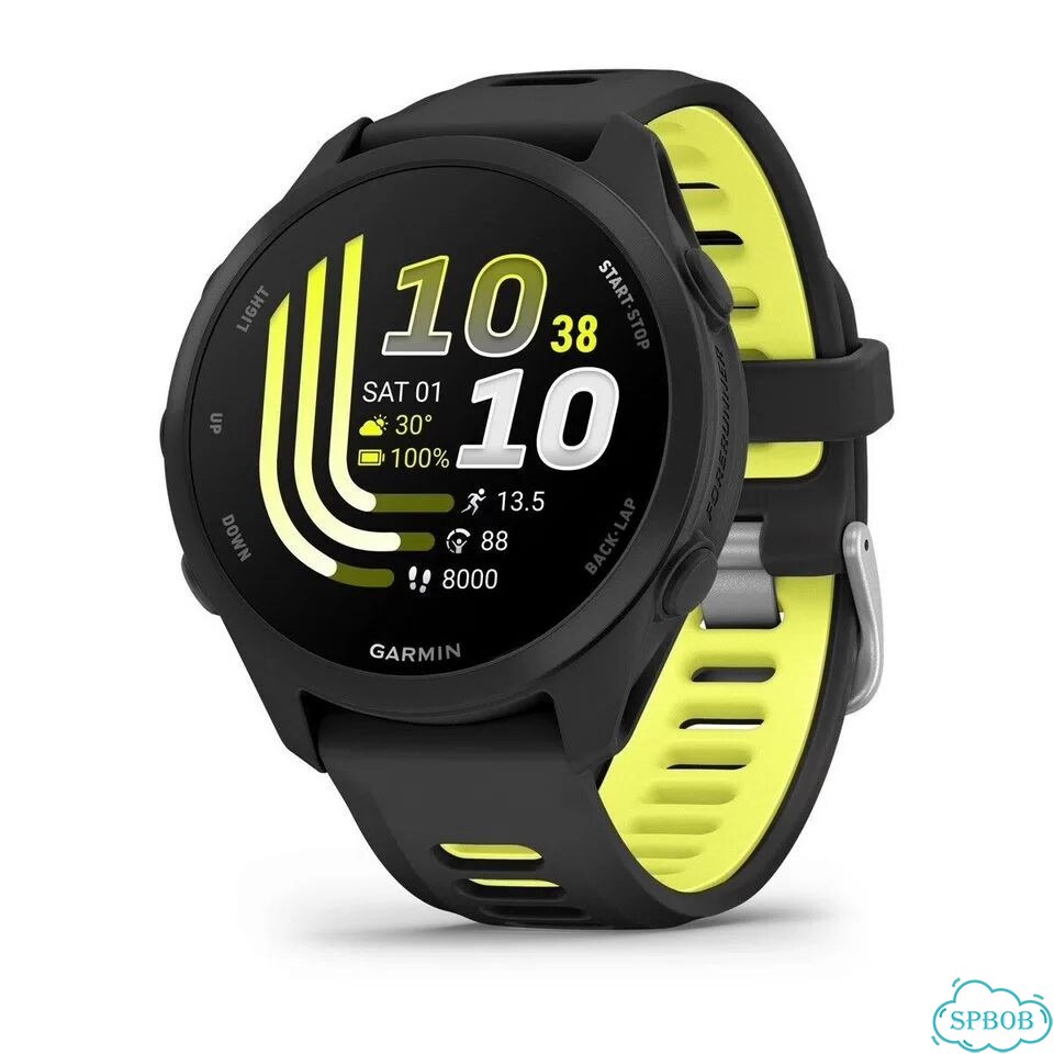 Часы Garmin Forerunner 170 Music Black 010-03920-1 Новый фото 1